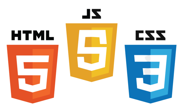 Picture of HTML, CSS and JavaScript Logo